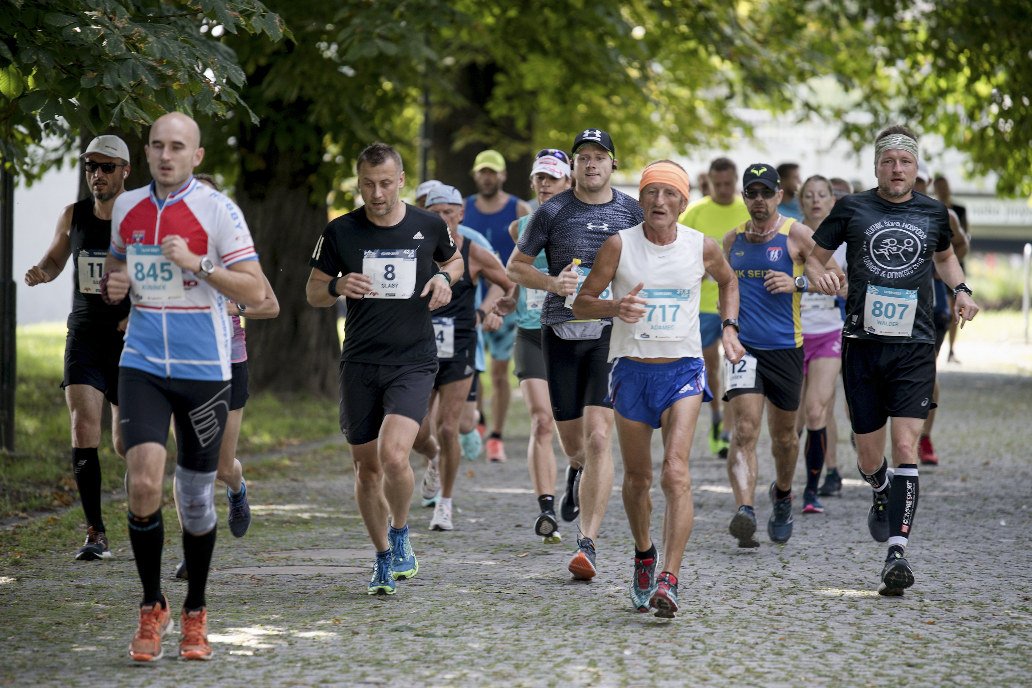 Momentka z uplynulého ročníku závodu. Foto: Ostrava City Marathon